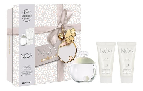 Set Cacharel Noa Edt 100ml + Body Lotion 2x50ml Mujer