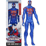 Figura Theavengers Titan Hero Series Blue Ultimate Spiderman