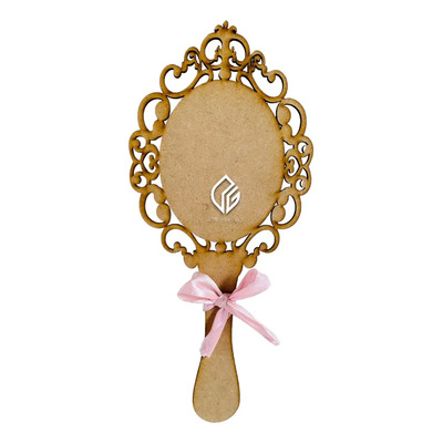 Espejo 20 Piezas Princesa Invitación Xv Años 3años 1 Año | MercadoLibre