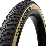 Pneu Vittoria  Mezcal Xc-race Tlr 29 X 2,25  Preto  Faixa Bege