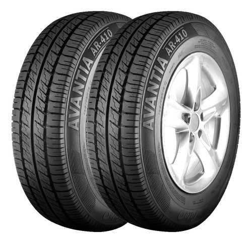 Combo X2 Neumaticos Fate 185r14c 99/97r Tl Ar-410