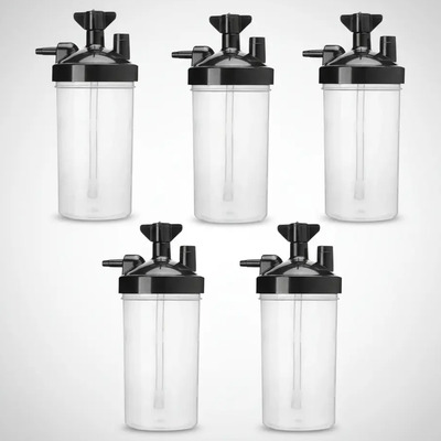 Vaso Humidificador Para Concentrador Y Tanque Oxígeno 5 Pza | MercadoLibre
