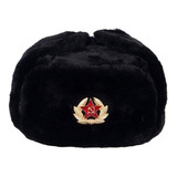 Gorra Rusa Shapka Ushanka (negro, Medical 60) A