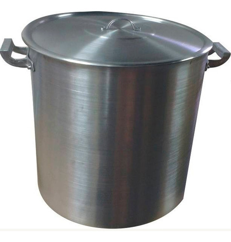 Olla Aluminio 20 Litros Gastronomica Reforzada 30cm 