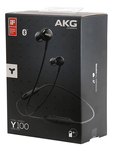 Audifonos Bluetooth Akg Y100