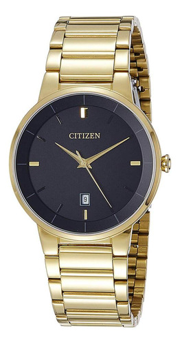 Citizen Bi5012-53e Para Hombre, Cuarzo, Oro Amarillo, Acero