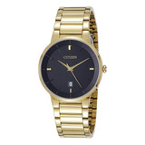 Citizen Bi5012-53e Para Hombre, Cuarzo, Oro Amarillo, Acero