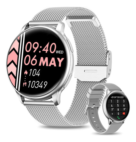 Reloj Inteligentes Mujer 1.32smart Watch Llamada Bluetooth