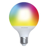 Bombillo Led Inteligente Globo 9w Sylvania Wifi Alexa Google Luz Rgb 120v