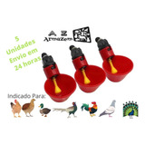 5 - Bebedouro Automático Tipo Copinho Para Aves