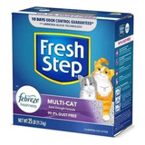 Fresh Step Arena Sanitaria Para Gatos Multi-cat X 25 Lb