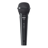 Microfono Vocal Shure Sv200 Con Cable Canon Canon 4,5 Mts