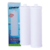 2 Refil Rosca P/filtro Branco Acqualimp Fpe-02r Caixa Dagua