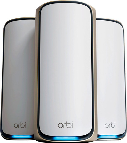 Netgear Orbi 970 Be27000 Quad-band Mesh Wi-fi 7 929m²