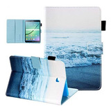 Funda Para Tableta Dteck Peace Sea Para Galaxy Tab S2 9.7 