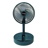 Mini Ventilador De Escritorio Recargable