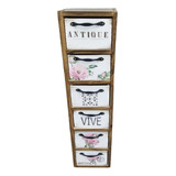 Cajonera Organizador/cajones/ Maquillaje/cosméticos/alhajero