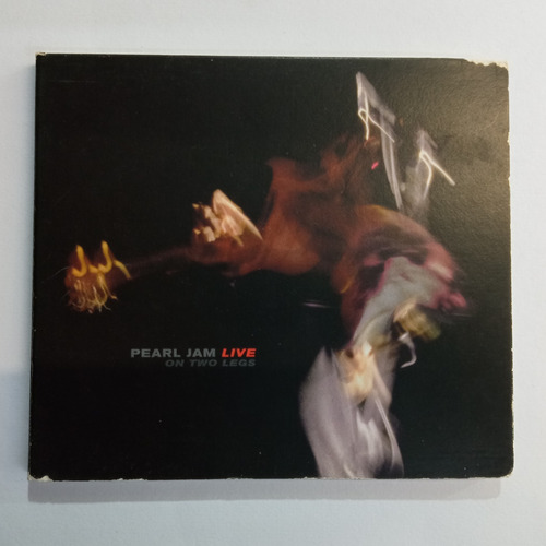 Cd - Pearl Jam - Live On Two Legs 