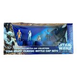 Star Wars 5 Figuras Pepsi Vintage Set 3 Yoda