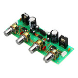 Placa De Tom De Pré-amplificador Hifi 12v Ne4558, Controle D