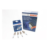 Cables Y Bujias P/ford Fiesta Ecosport Focus 1.6 Rocam Bosch