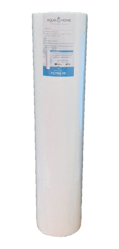 Nucleo/filtro Polipropileno 5 Micrones Antisarro 20 Pulgadas