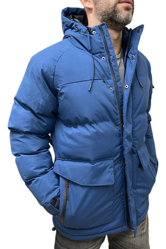 Campera Inflable Impermeable Nieve Hombre The Big Shop Men