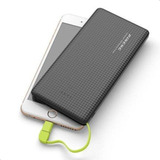 Carregador Portátil Power Bank 5000mah Lítio H'maston