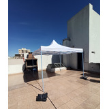 Gazebo 3x3 Plegable Reforzado Alquiler - Eventos Cumpleaños