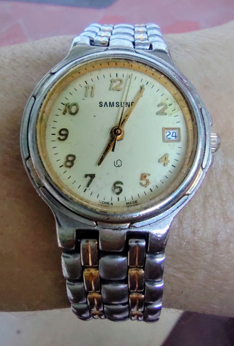 Reloj Dama Samsung Funciona Bien Pila Nueva (segun,calend)