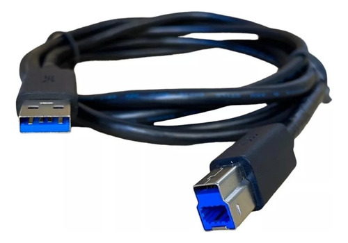 Cabo Usb Tipo A Para Tipo B 3.0 1,8m Pn81n Vídeo Dell