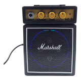 Suporte Alexa Echo Dot 3: Amplificador Marshall Ms-2 Mini