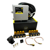 Kit Electronica Carburación 2568 Gas Glp Gnv + Riel 6/8 Cil