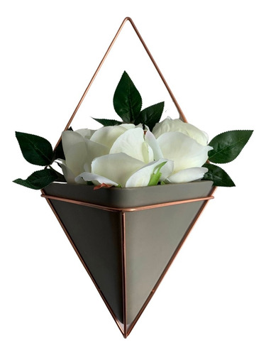 1 Galho De Rosa Flor Artificial Premium Decore Com Perfeição