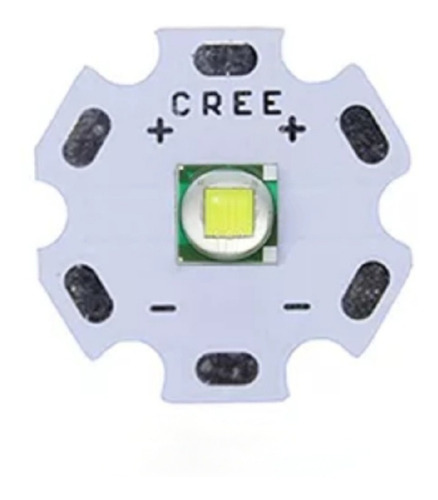 Led Cree Xml2 T6 10w 3v-3.6v Pcb 20mm.