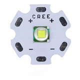 Led Cree Xml2 T6 10w 3v-3.6v Pcb 20mm 5 Piezas.