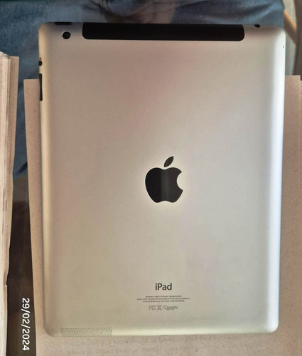 iPad 4 16gb Usado