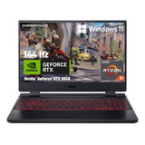 Acer Laptop Gaming Nitro 5 Ryzen 5 15.6 , 8 Gb, 512 Gb Ssd,