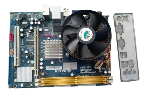 Placa Mae Phitronics Lga 775 Ddr2 G31vs-m 1.02