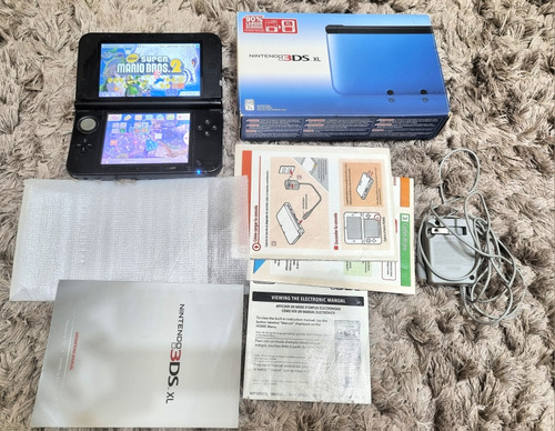 Nintendo 3ds Xl 64 Gb Na Caixa 