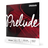 Encordado Daddario Orchestral J810 4/4h Violin 4/4 Prelude