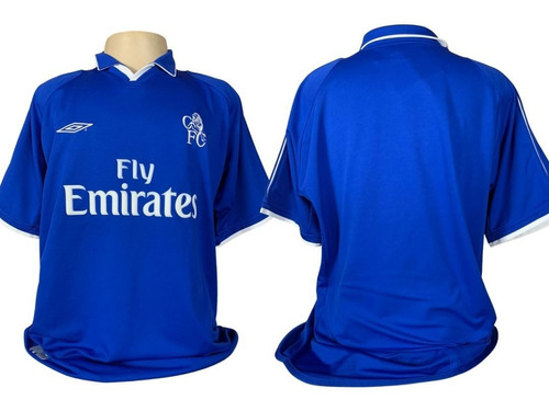 Camisa Chelsea Umbro 2001 