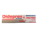 Adhesivo Contacto 60 Cc Transparente Didepren (tipo Agorex)