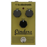 Pedal Tc Electronic Cinders Overdrive