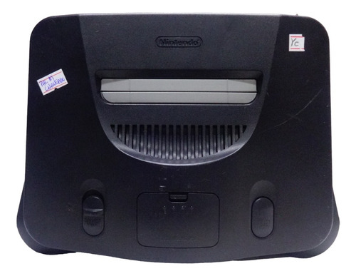 Só Console Nintendo 64 N64 Pal M Original Cinza Cod Yc Americano Japonês Sem Controle