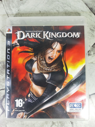Juego Untold Legends Dark Kingdom Ps3 Fisico Usado
