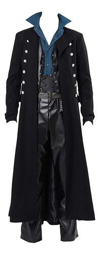 Disfraz Gótico Steampunk Estilo L Coat, Vintage, Rompeviento