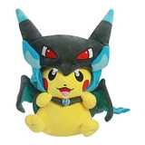 Peluche Pokemon Pikachu Charizard X 25cm