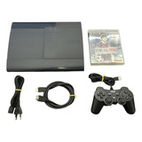 Playstation 3 Super Slim 250gb Ps3 Game - Leia A Descrição