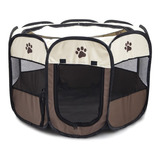 Carpa Casa Corral Plegable Portátil Para Mascotas Premium